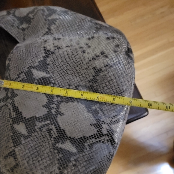 Michael Kors Fulton Python Women's Shoulder Bag - Picture 8 of 10